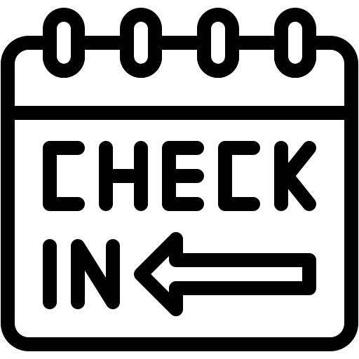 Personalised check-in
